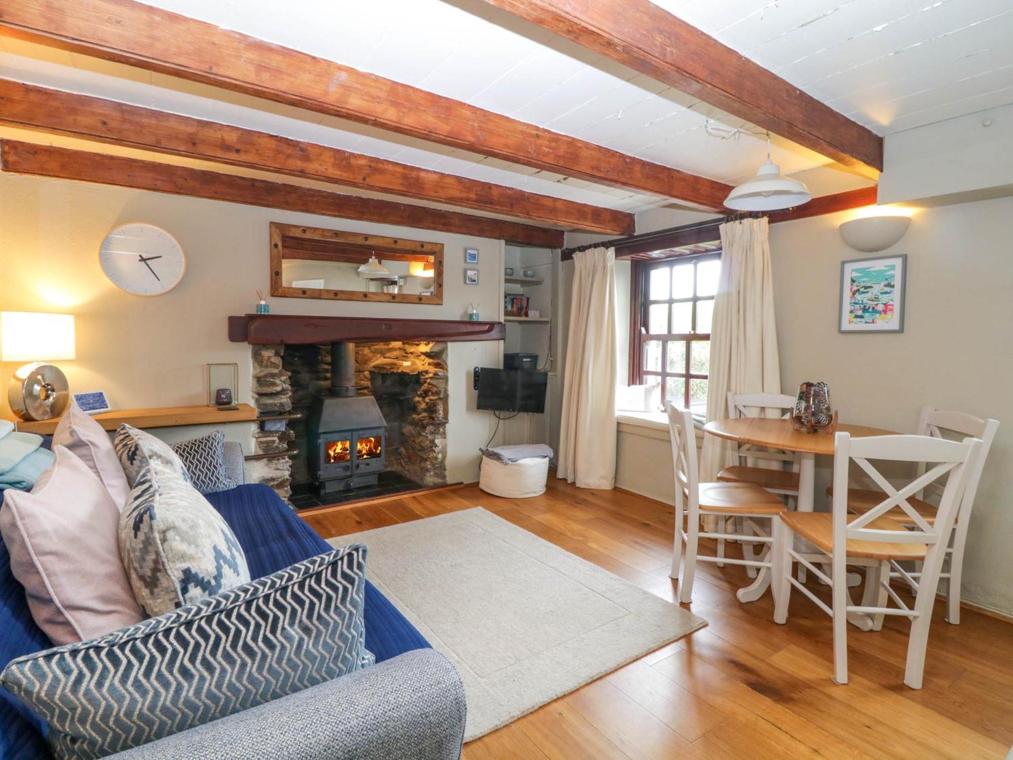 4 Trenhaile Terrace Truro Exterior photo
